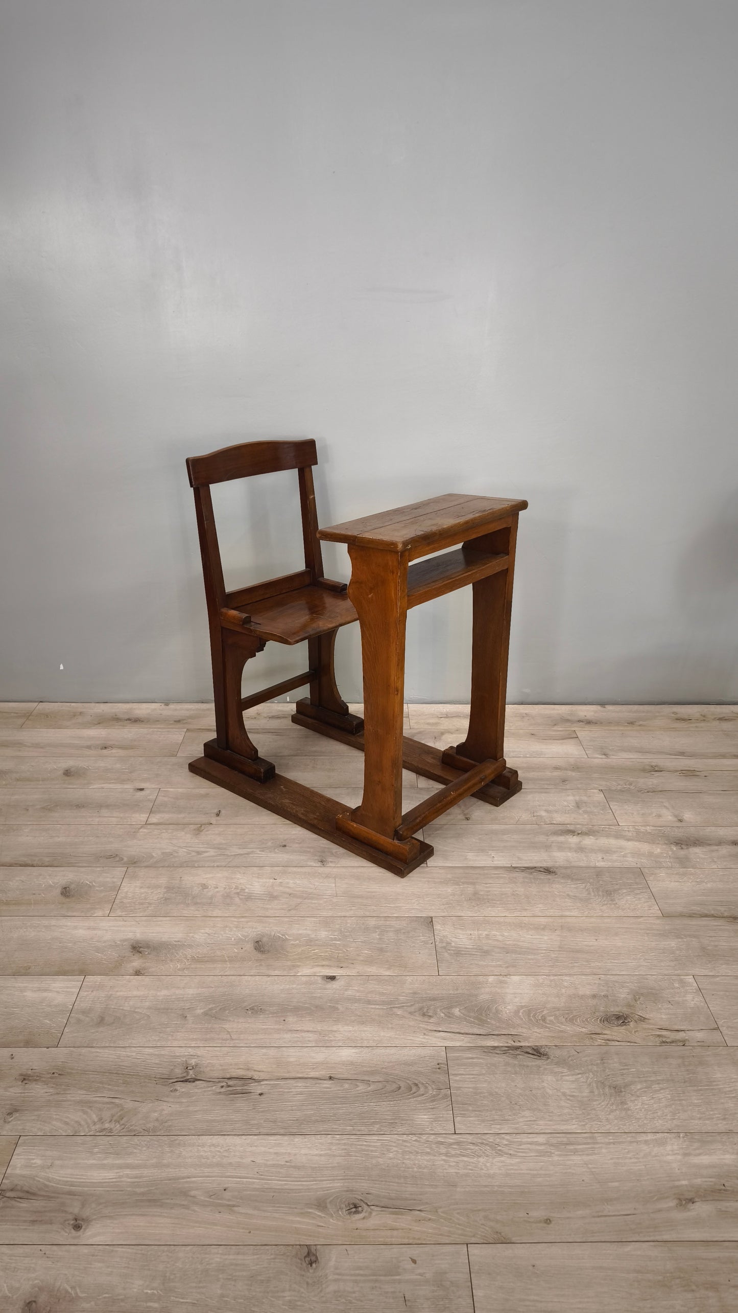 85891 Banco da scuola in legno