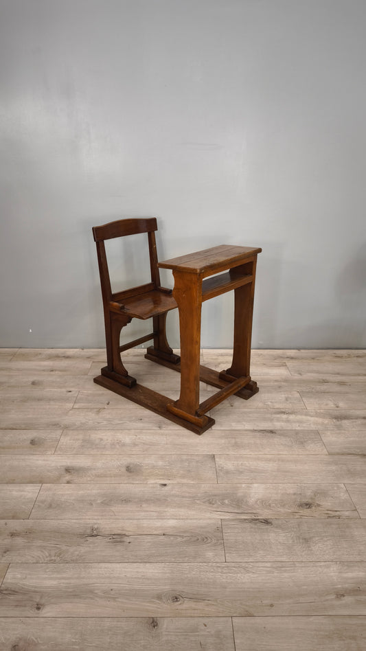 85891 Banco da scuola in legno