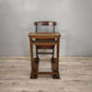 85891 Banco da scuola in legno