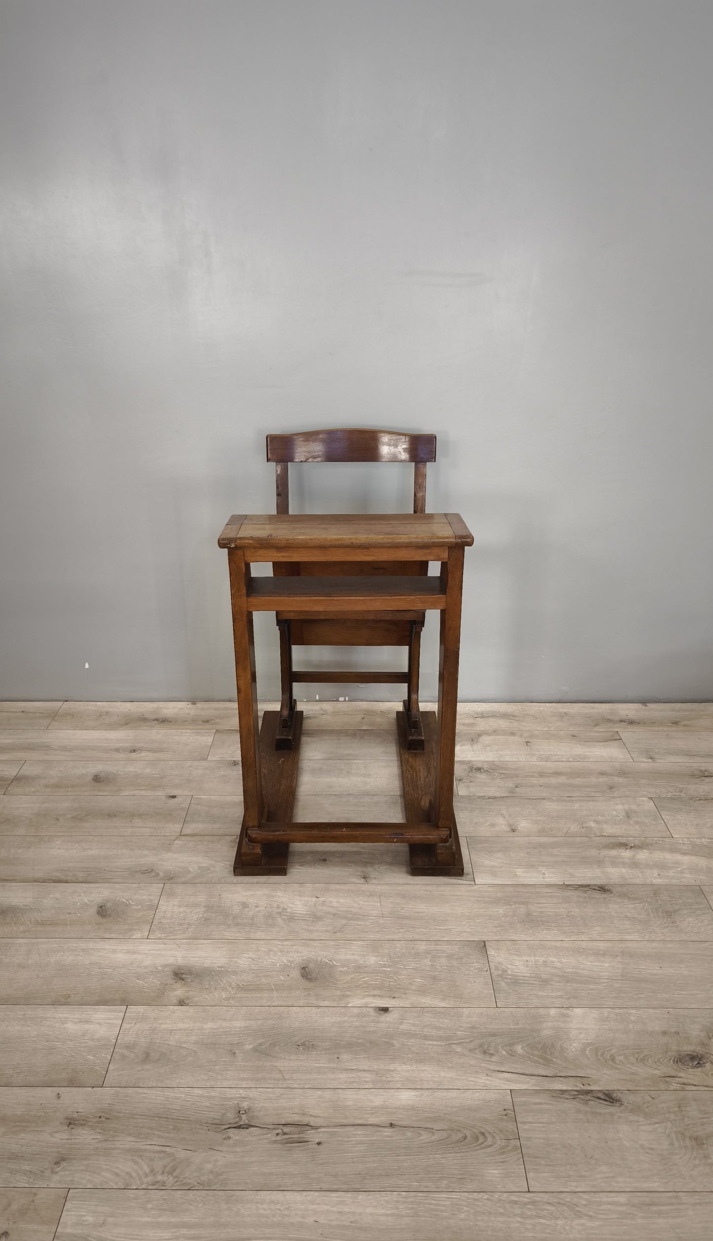 85891 Banco da scuola in legno