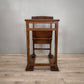 85891 Banco da scuola in legno