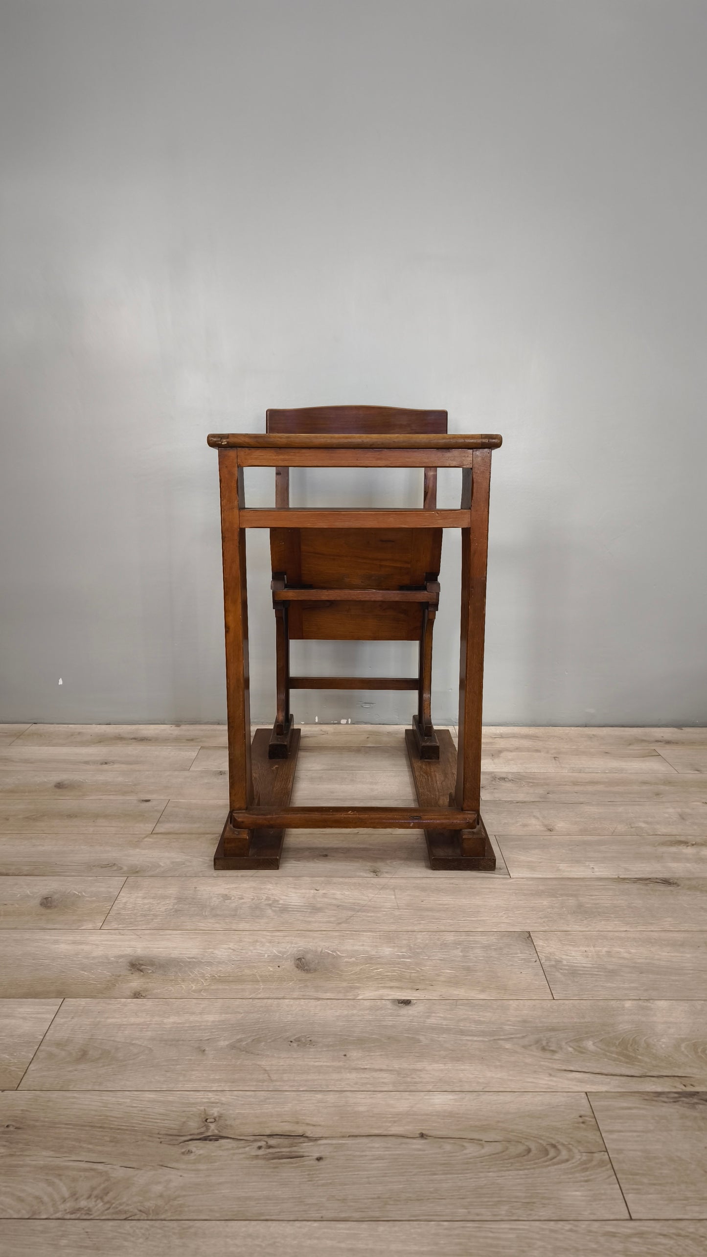 85891 Banco da scuola in legno
