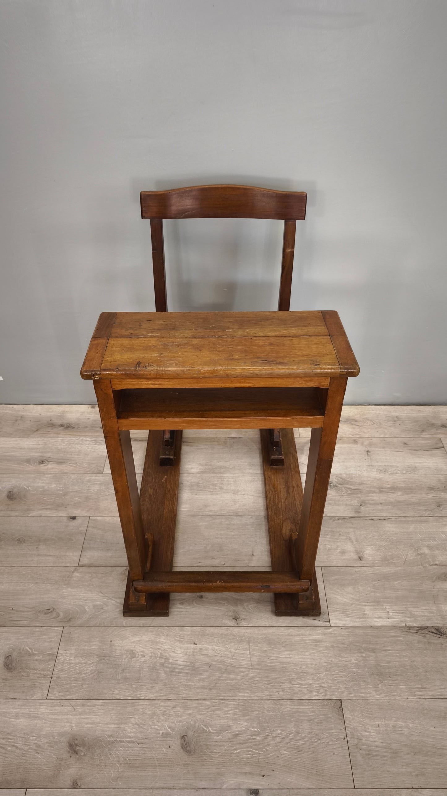 85891 Banco da scuola in legno