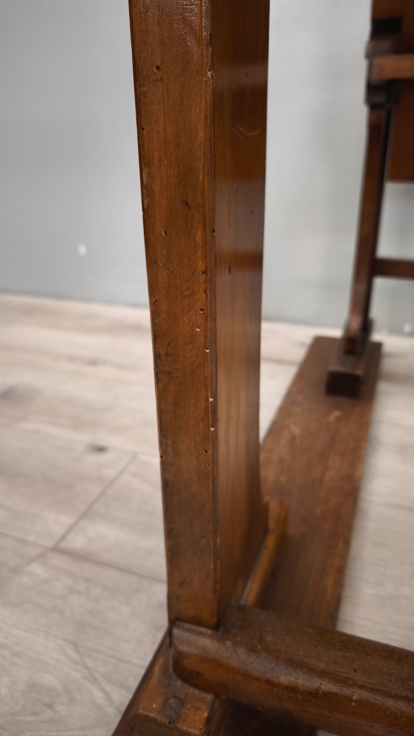 85891 Banco da scuola in legno