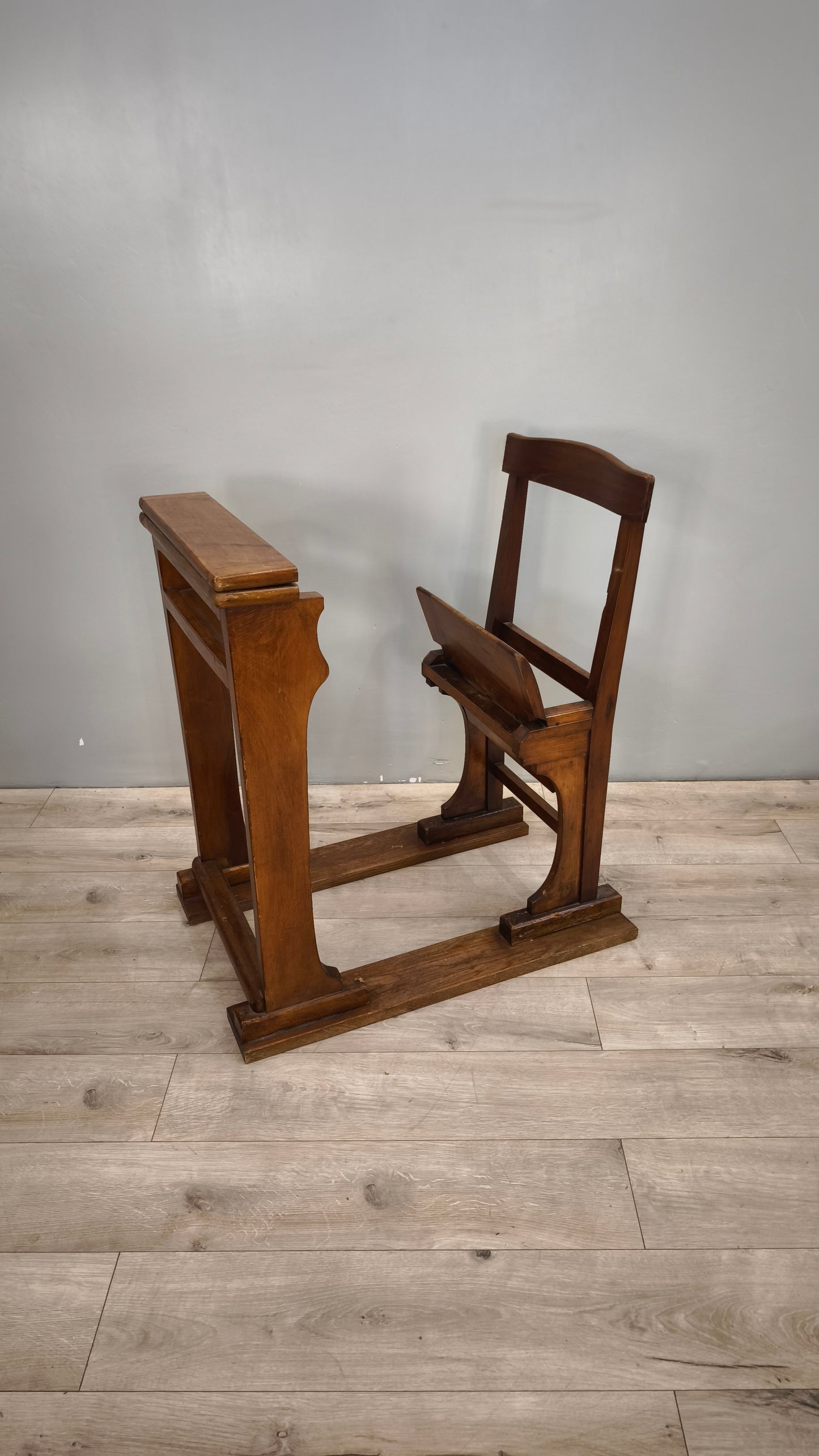 85891 Banco da scuola in legno