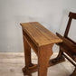 85891 Banco da scuola in legno
