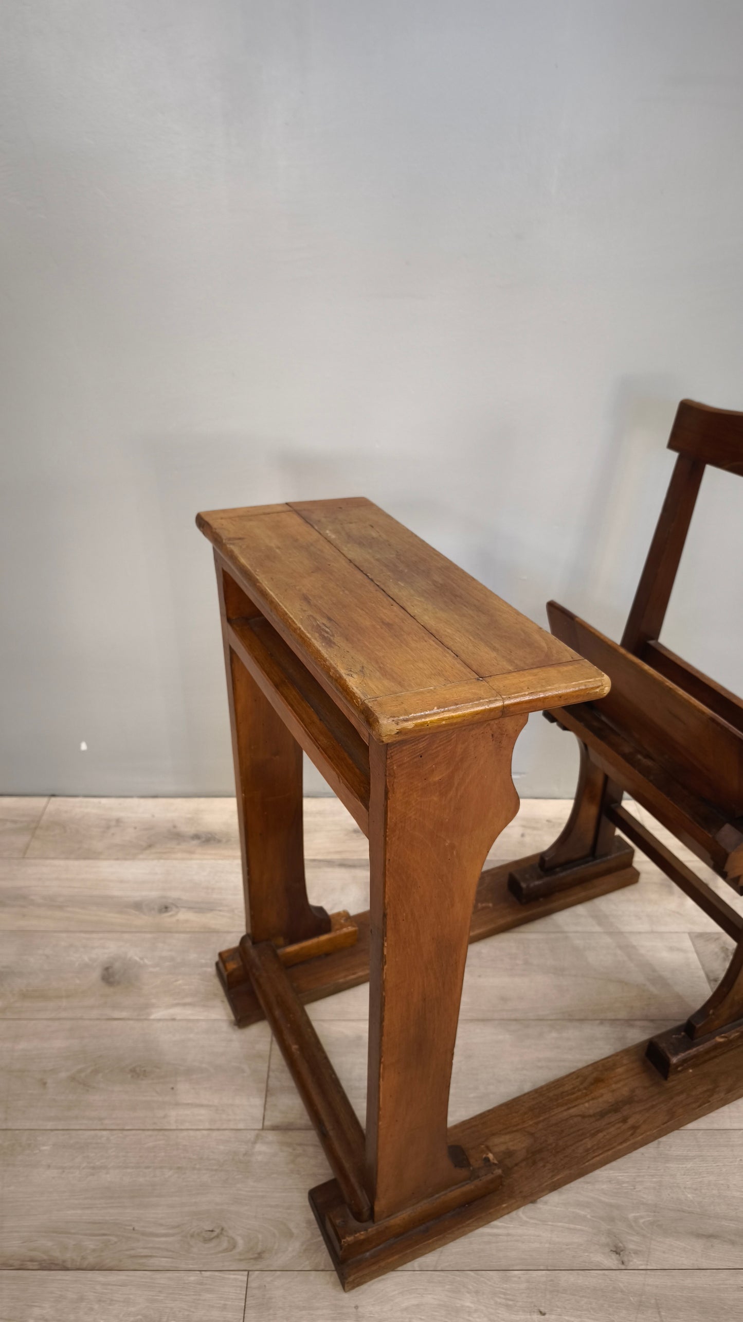85891 Banco da scuola in legno
