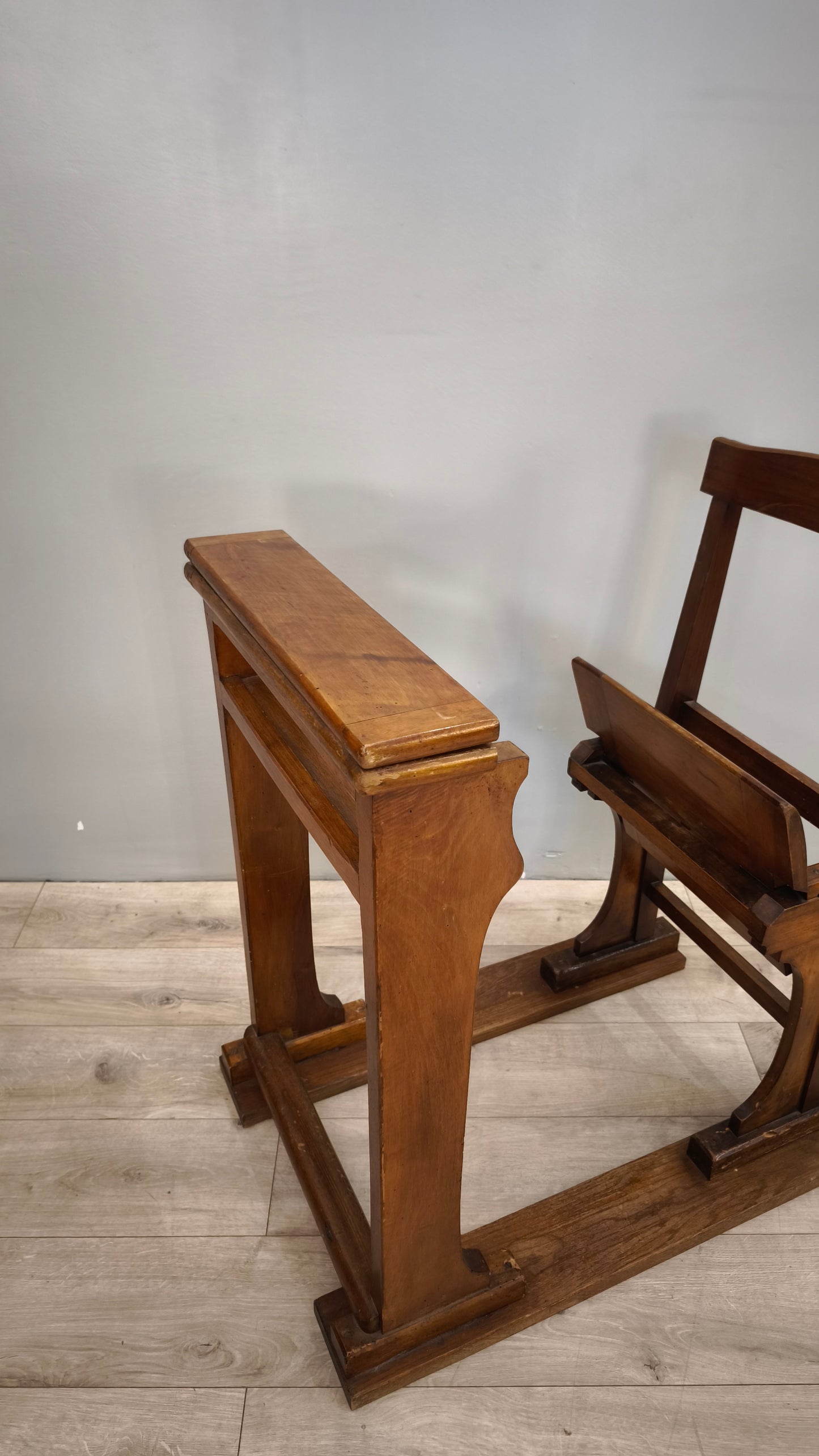 85891 Banco da scuola in legno