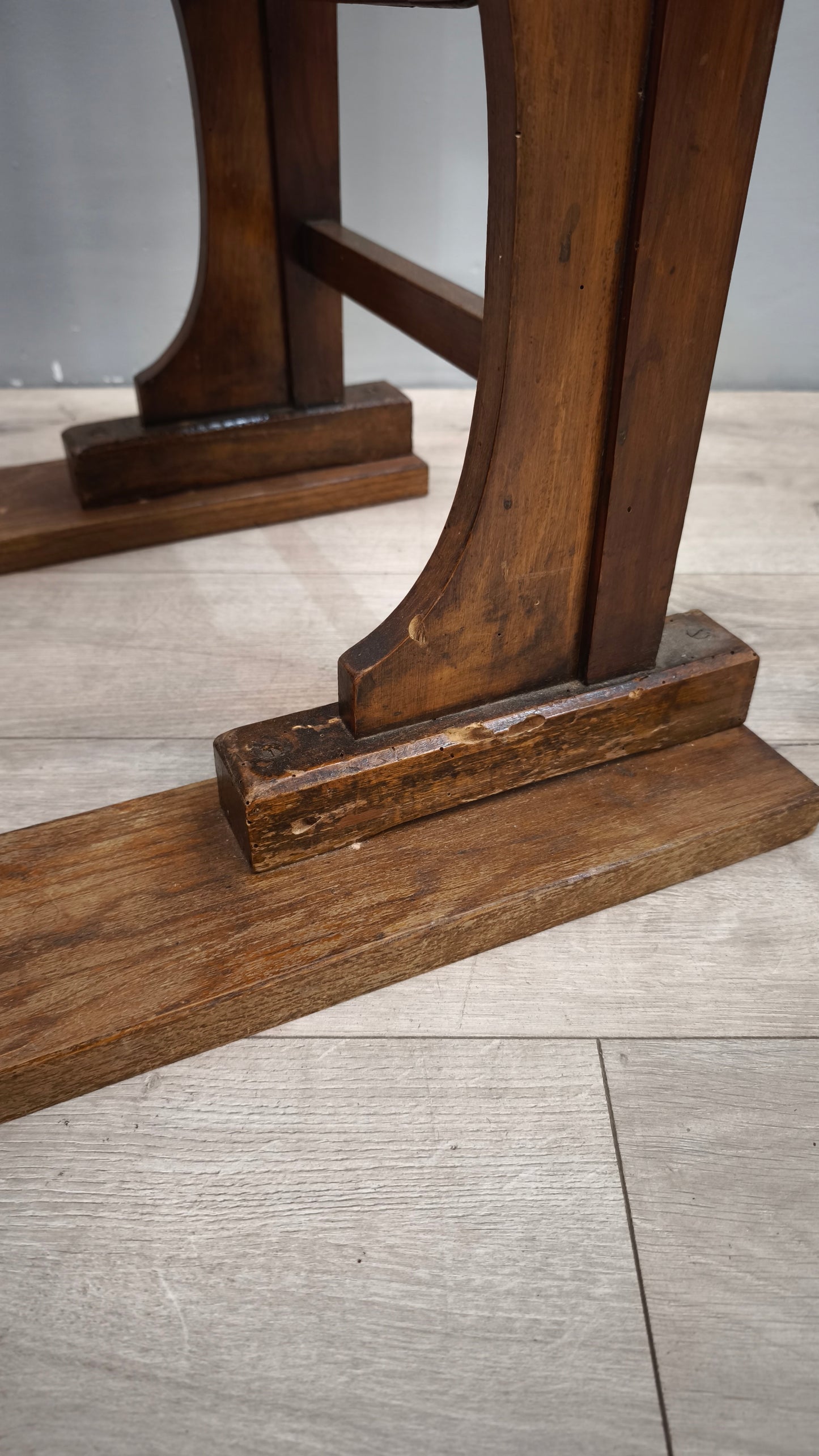 85891 Banco da scuola in legno