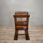 85891 Banco da scuola in legno
