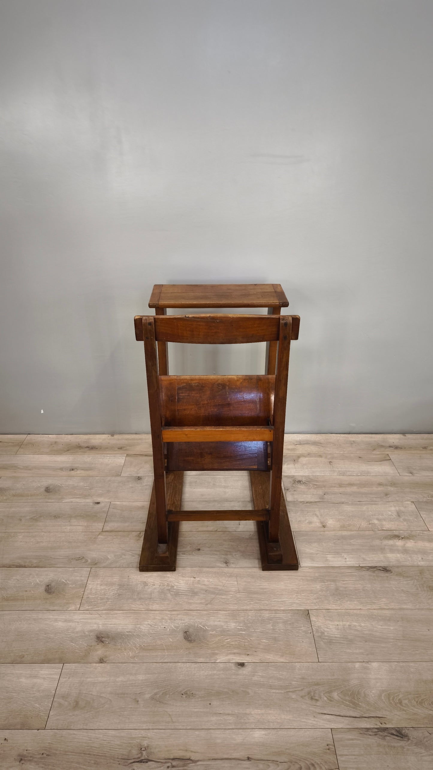 85891 Banco da scuola in legno