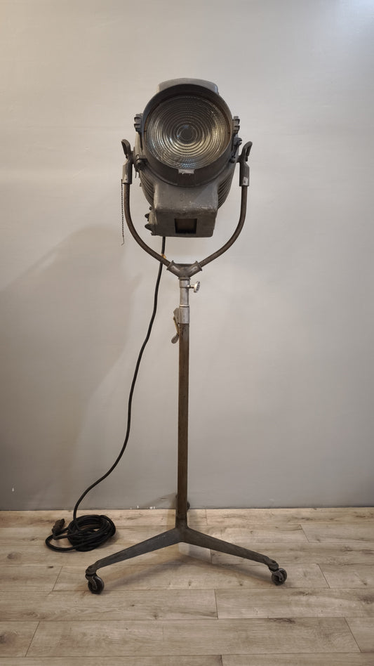 86005 Faro da teatro vintage con piedistallo Dante Rispoli