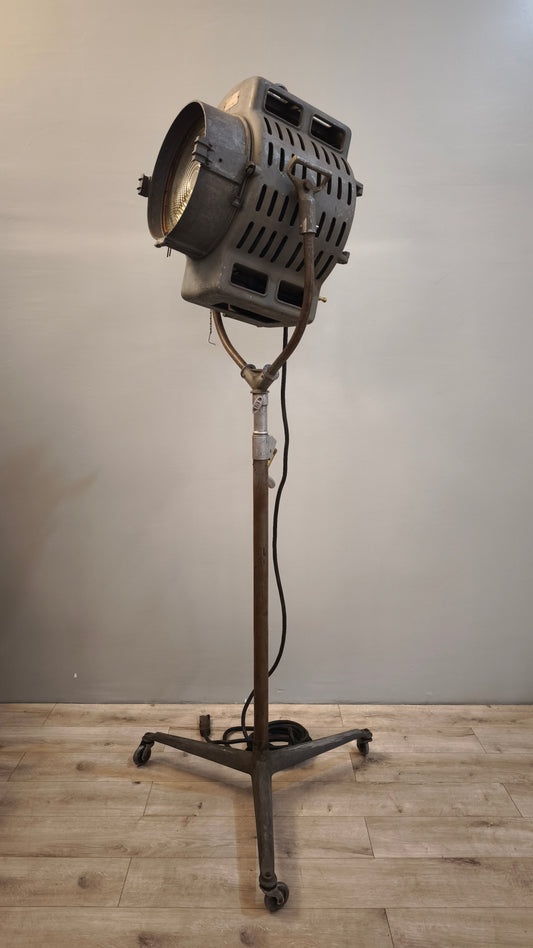 86005 Faro da teatro vintage con piedistallo Dante Rispoli