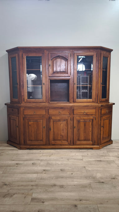 86263 Credenza cinque sportelli in legno