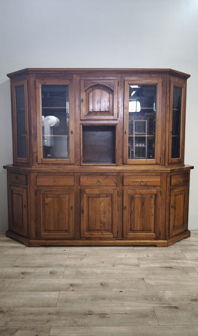 86263 Credenza cinque sportelli in legno