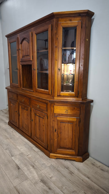 86263 Credenza cinque sportelli in legno