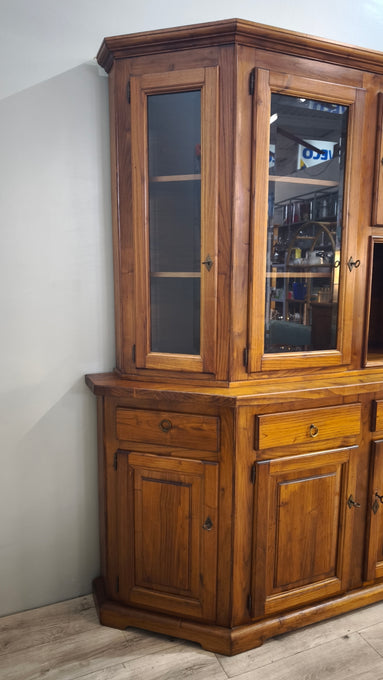 86263 Credenza cinque sportelli in legno