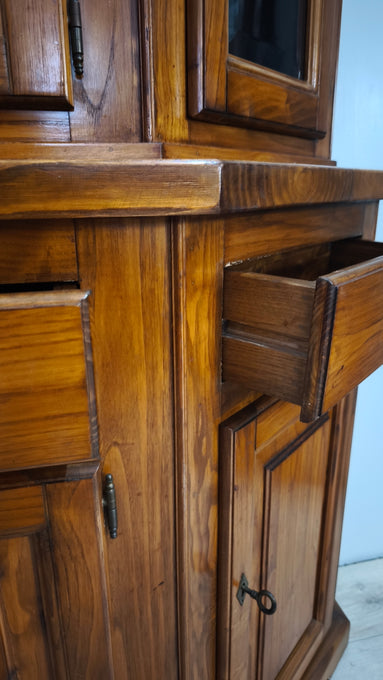 86263 Credenza cinque sportelli in legno