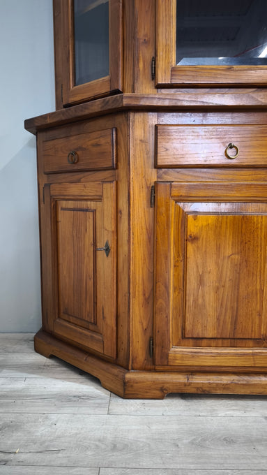 86263 Credenza cinque sportelli in legno