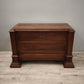 86255 Comò in legno due cassetti