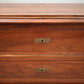 86255 Comò in legno due cassetti