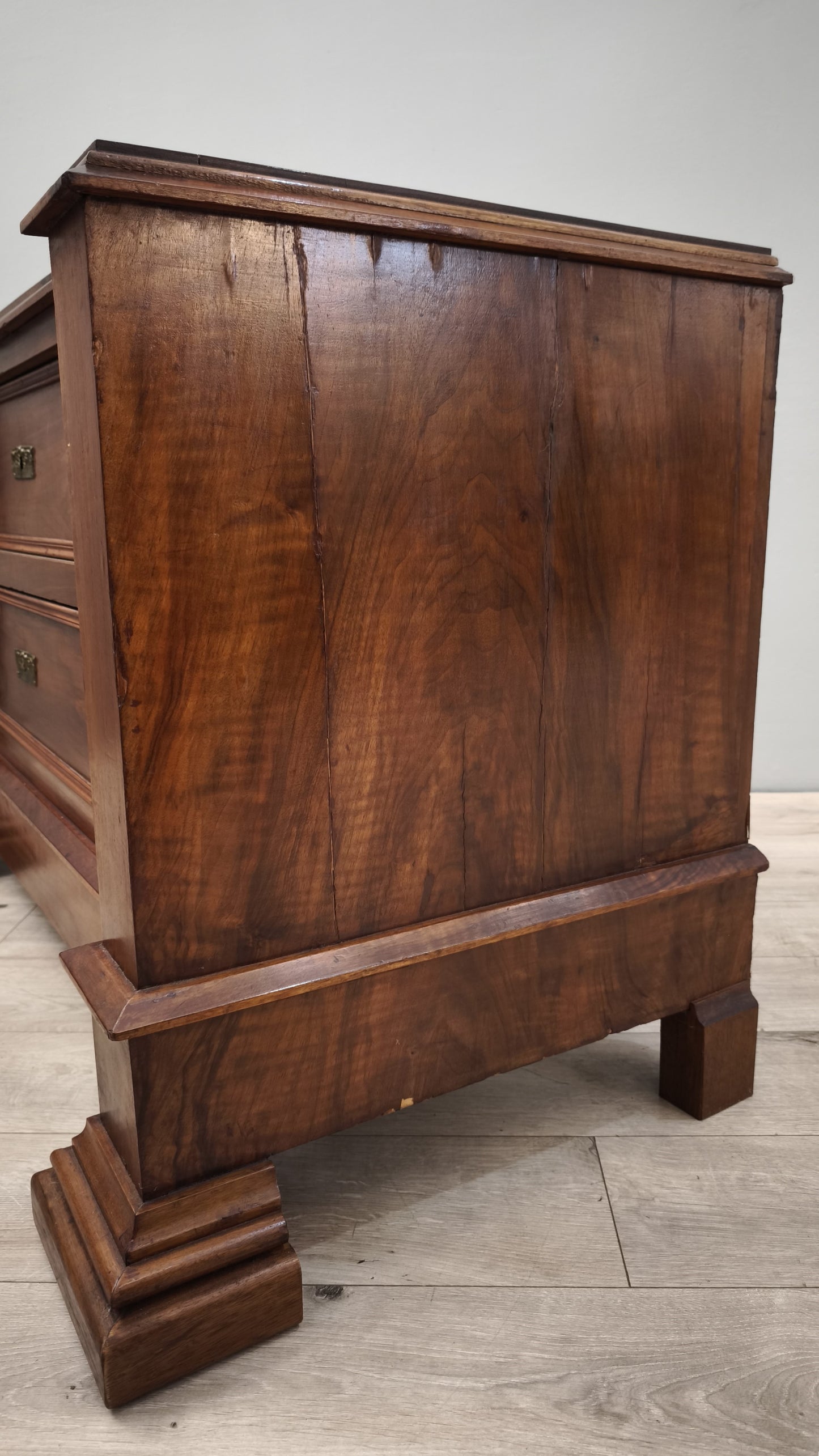 86255 Comò in legno due cassetti