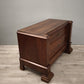 86255 Comò in legno due cassetti