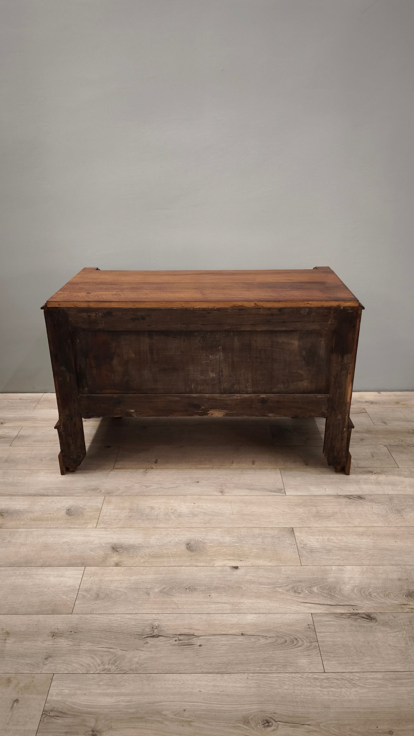 86255 Comò in legno due cassetti