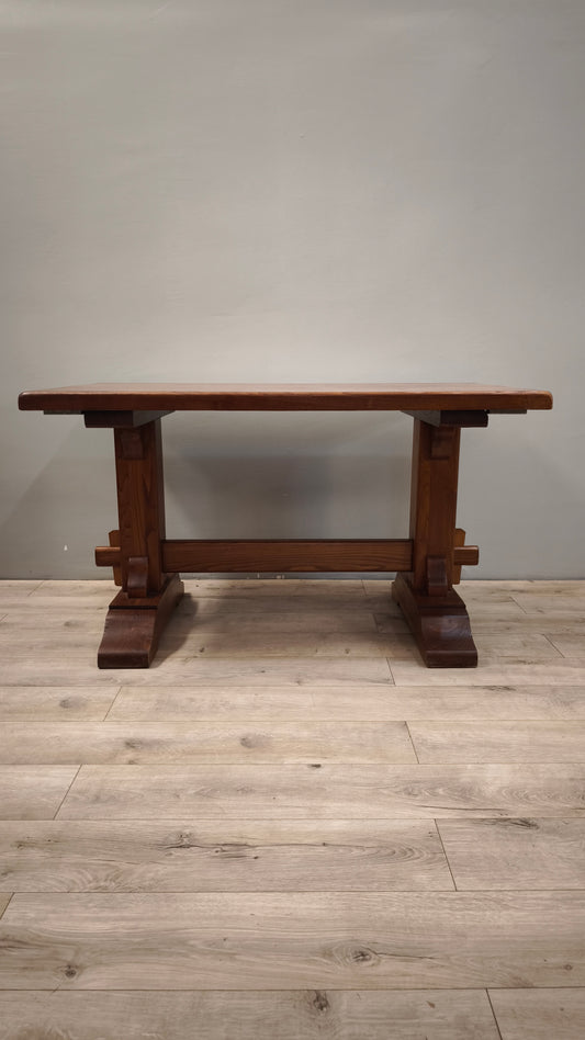 86266 Tavolo fratino in legno massello