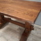 86266 Tavolo fratino in legno massello