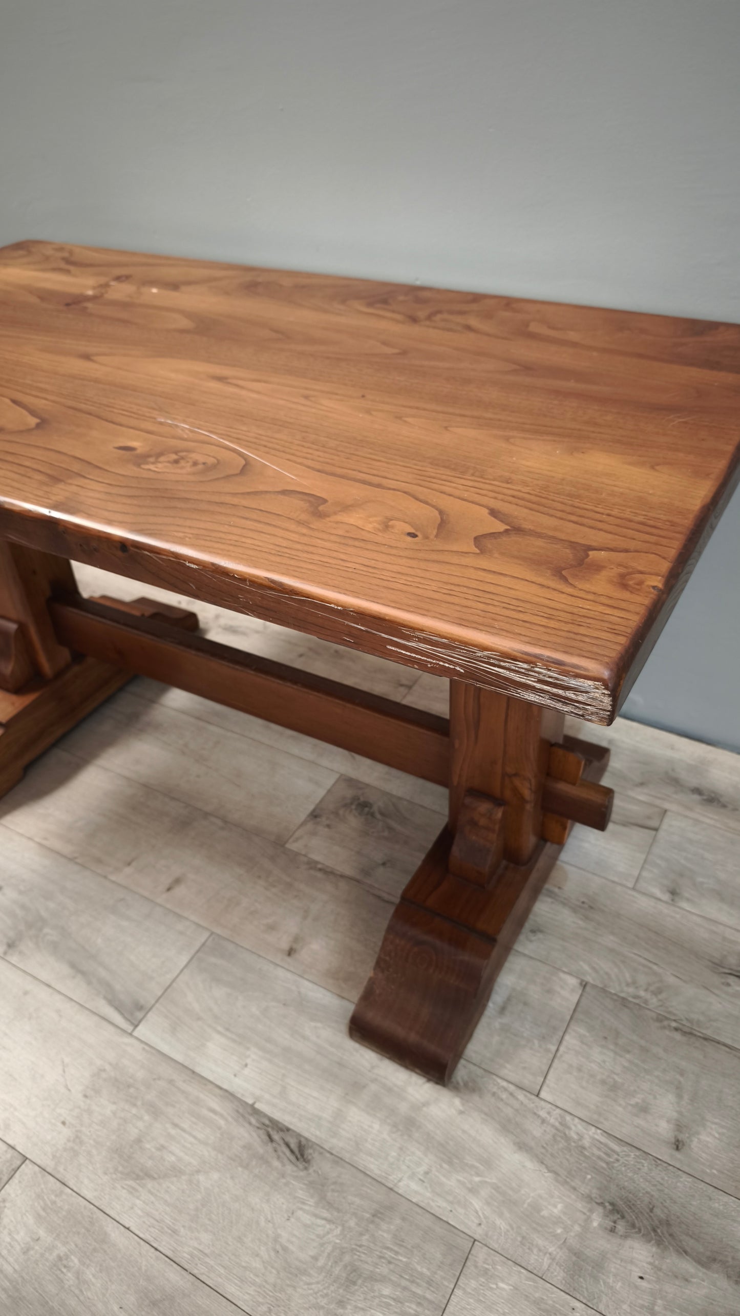 86266 Tavolo fratino in legno massello