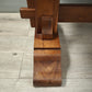 86266 Tavolo fratino in legno massello