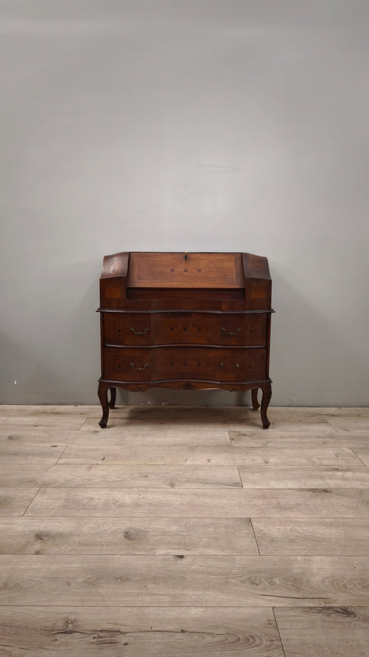 86258 Secretaire intarsiato