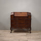86258 Secretaire intarsiato