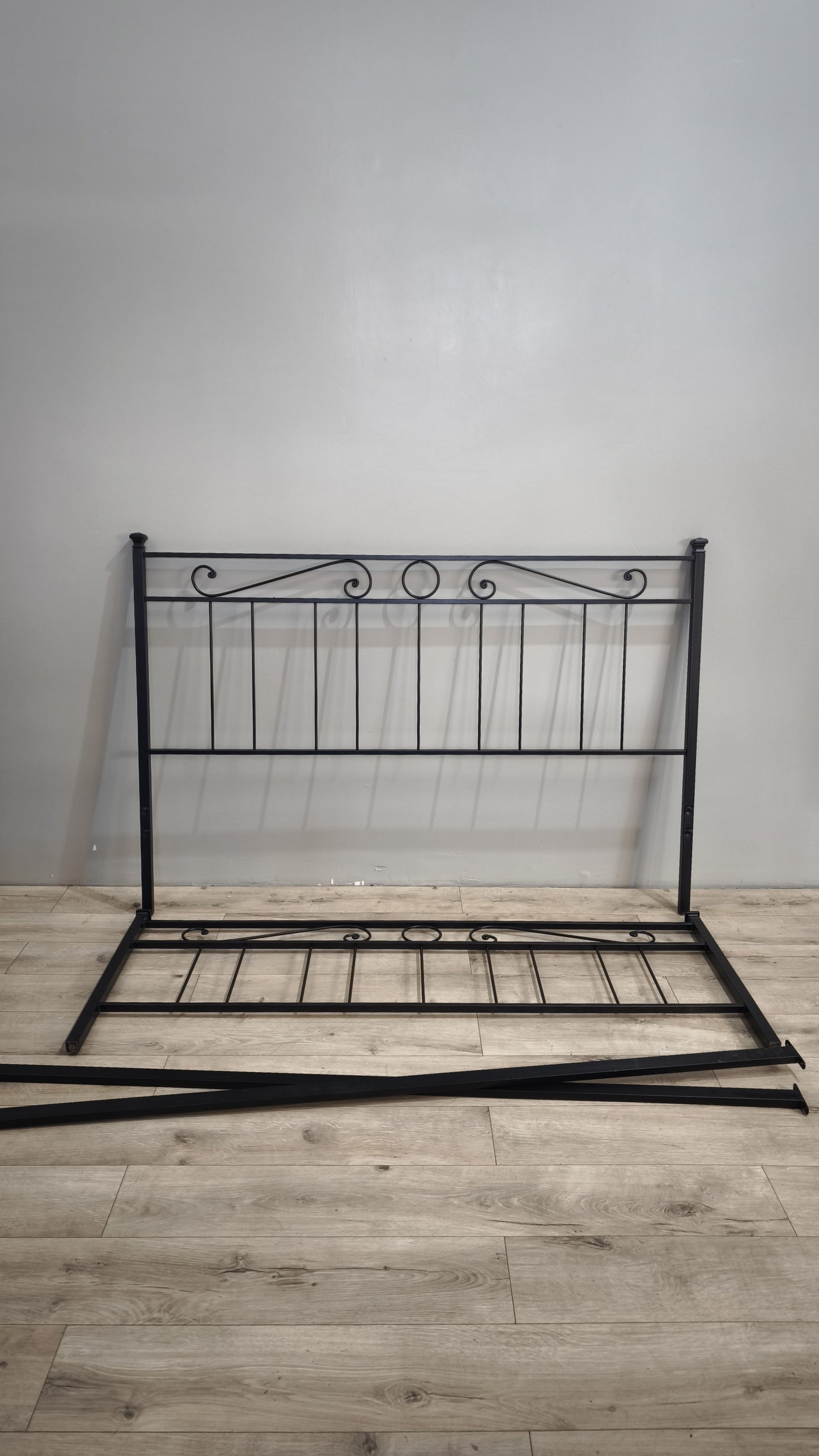 86607 Struttura letto matrimoniale in ferro