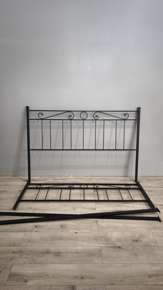 86607 Struttura letto matrimoniale in ferro