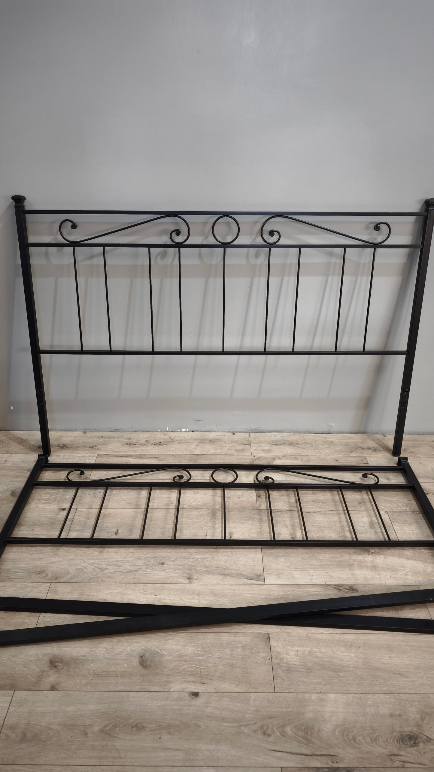 86607 Struttura letto matrimoniale in ferro