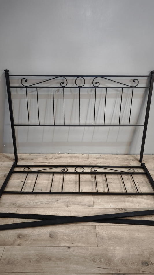 86607 Struttura letto matrimoniale in ferro