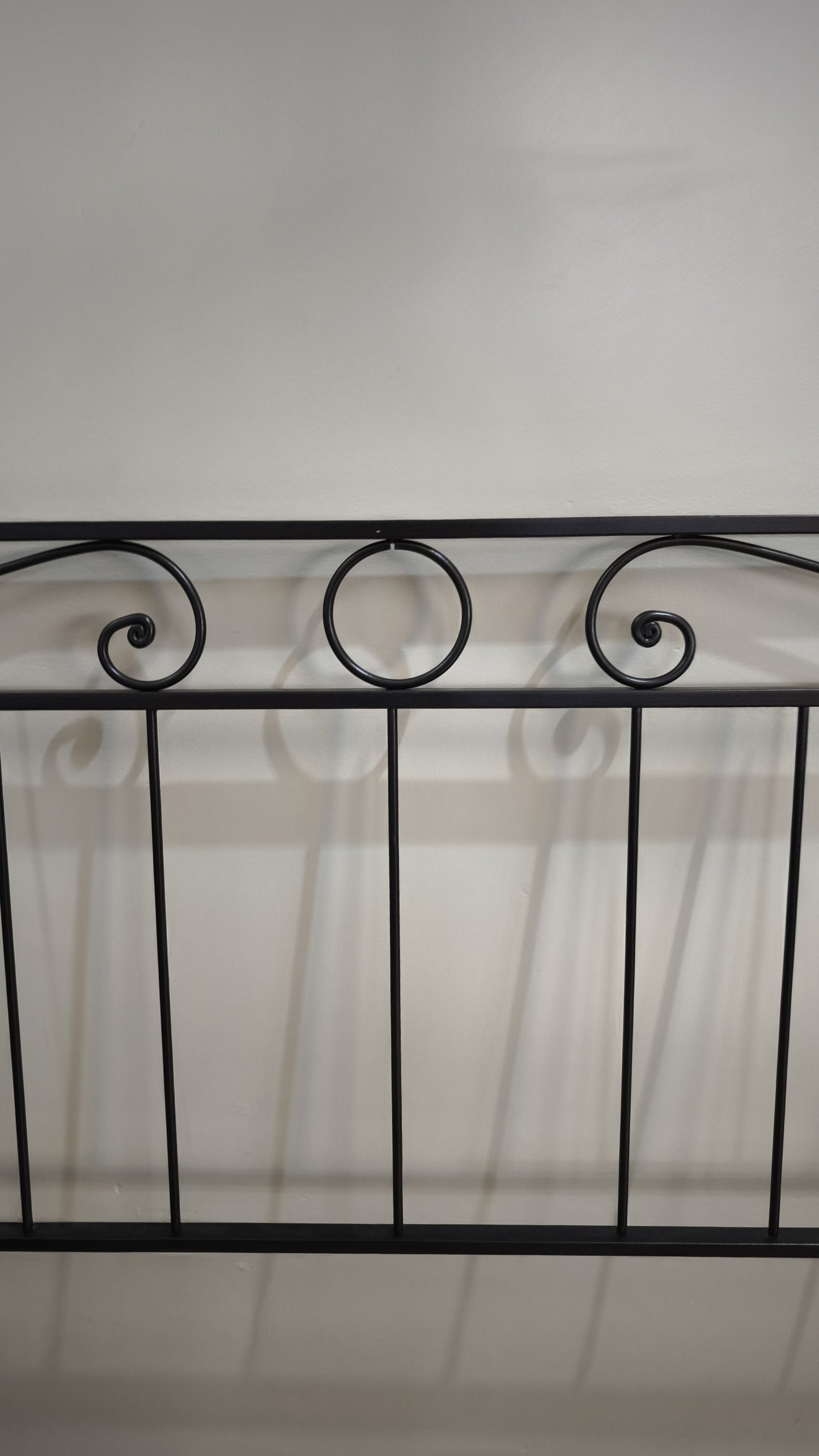 86607 Struttura letto matrimoniale in ferro