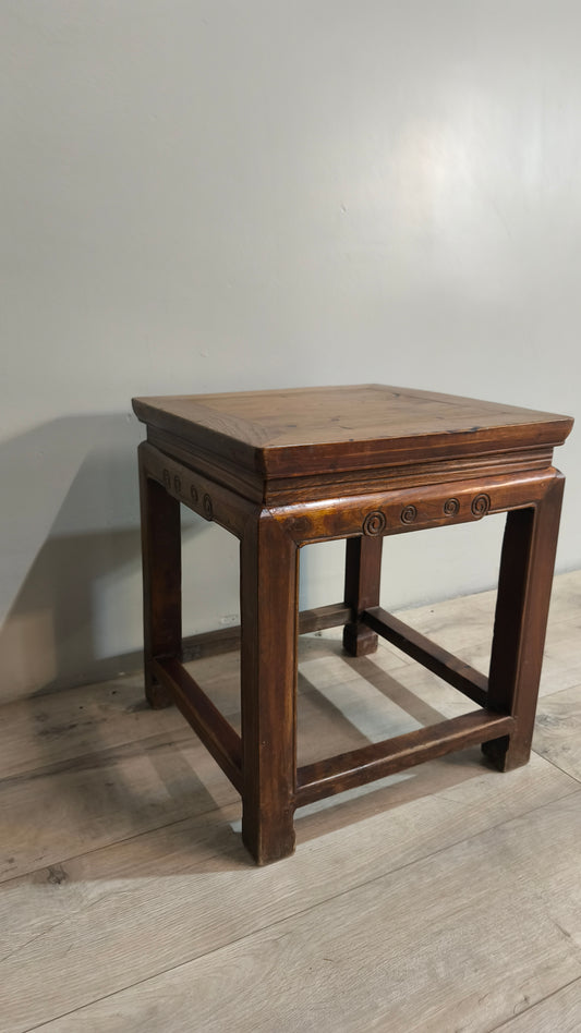 86574 Tavolo da salotto etnico in legno