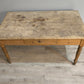86692 Tavolo rustico in legno massello