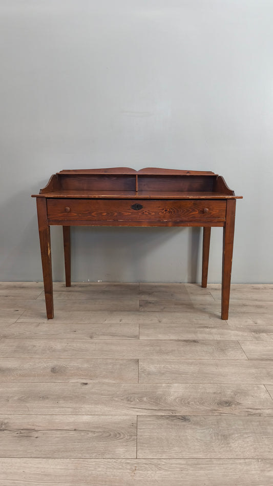 86659 Scrittoio in legno con cassetto frontale