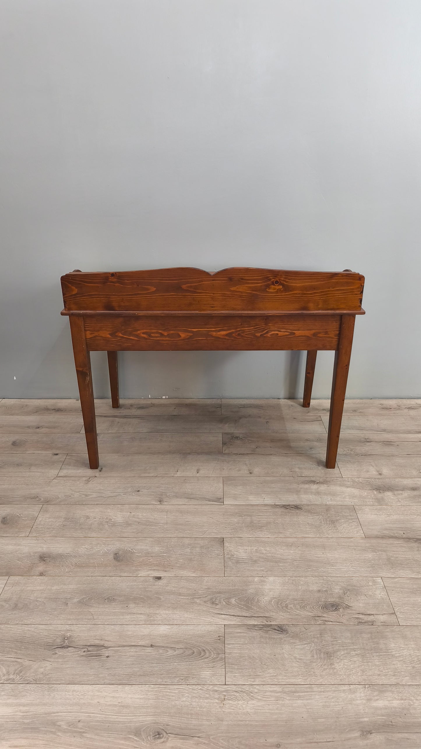 86659 Scrittoio in legno con cassetto frontale