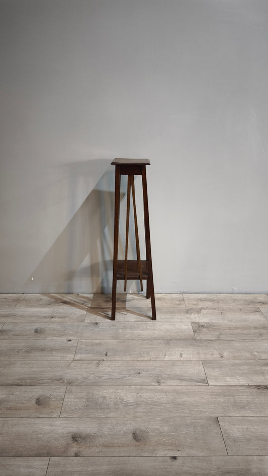 86685 Alzata in legno con doppio ripiano