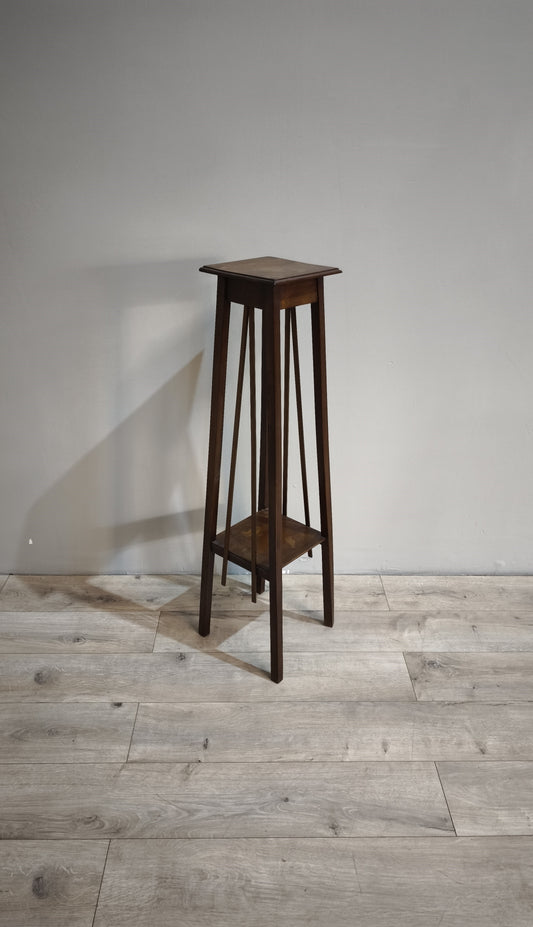 86685 Alzata in legno con doppio ripiano