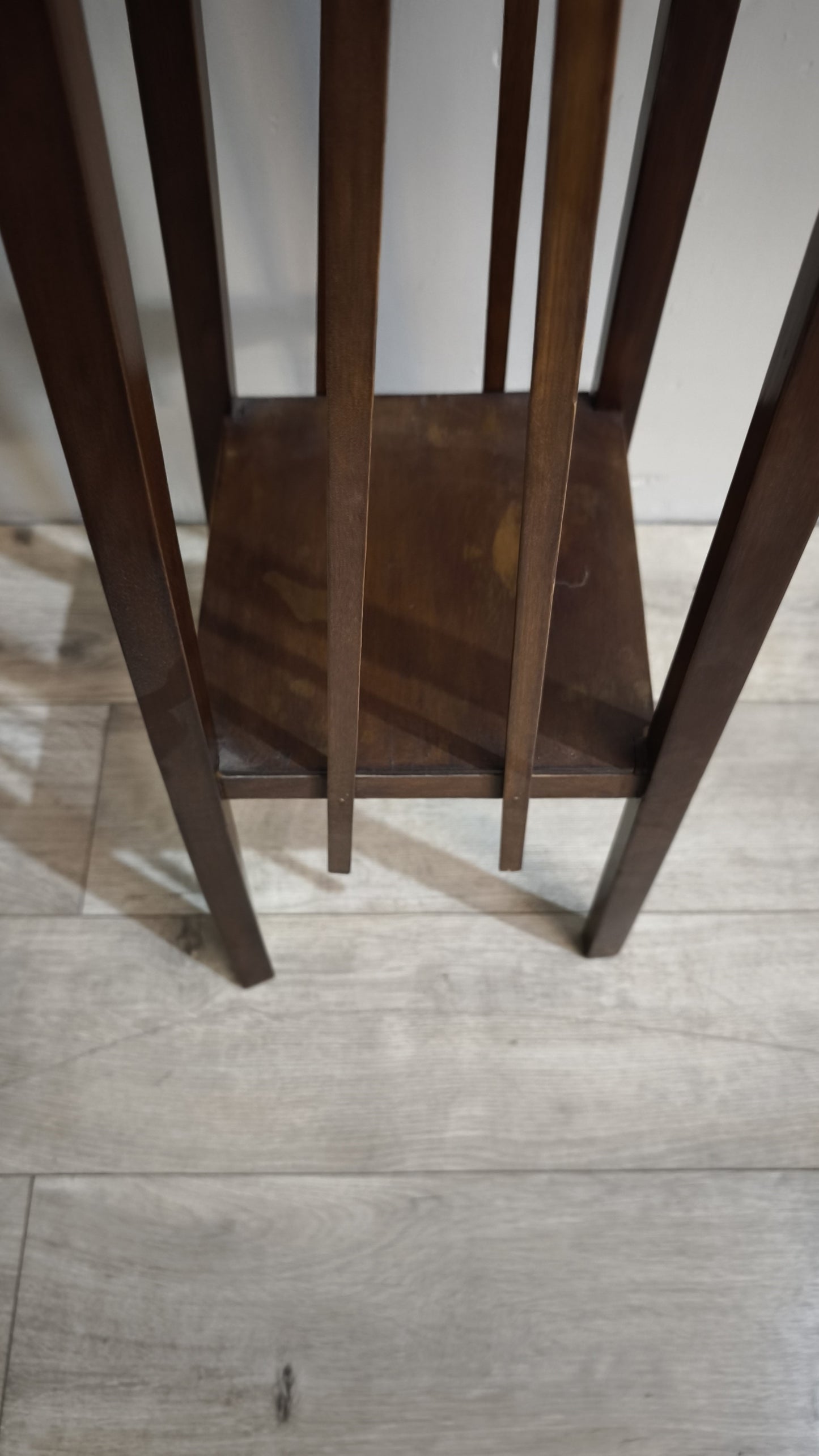 86685 Alzata in legno con doppio ripiano