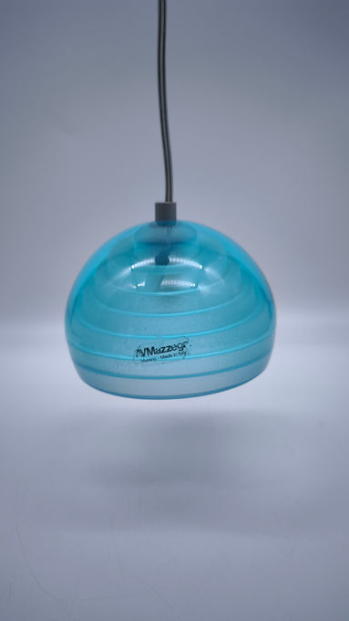 86082 Lampada a sospensione in vetro di Murano