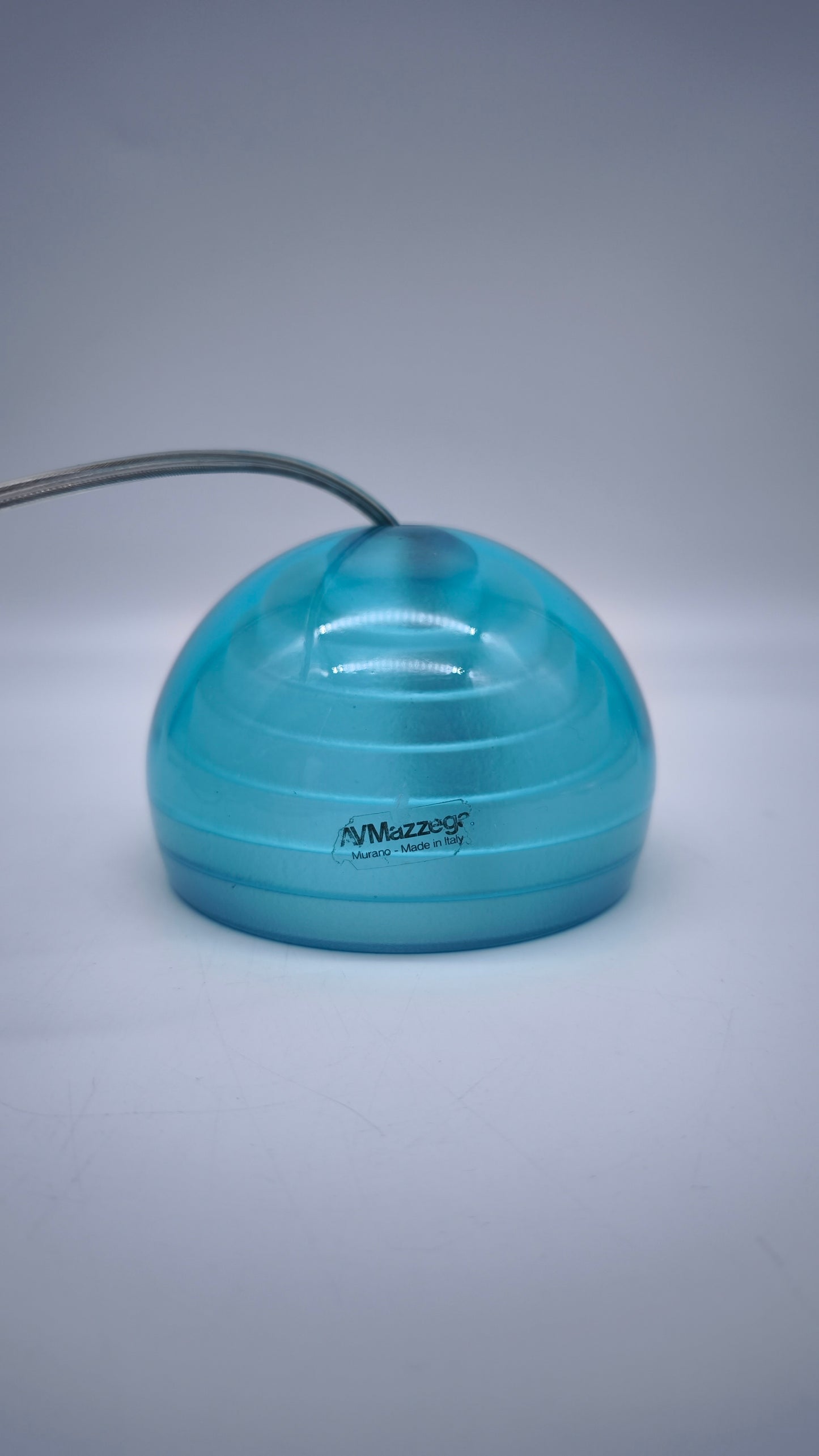 86082 Lampada a sospensione in vetro di Murano