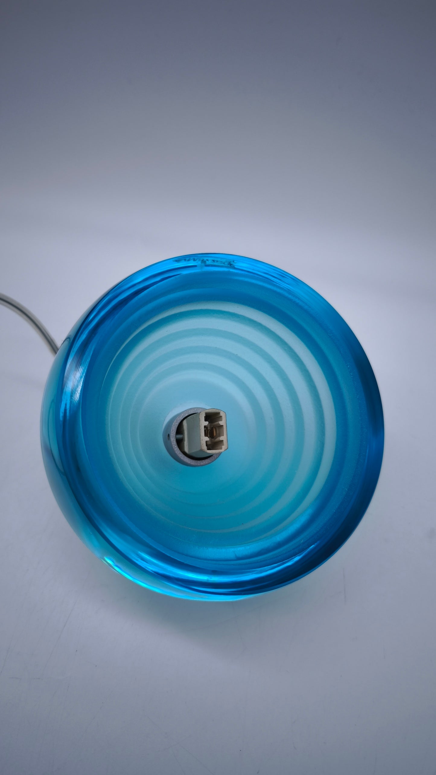 86082 Lampada a sospensione in vetro di Murano