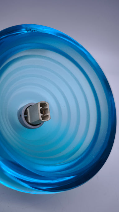 86082 Lampada a sospensione in vetro di Murano